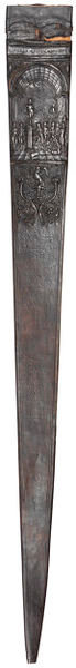 fodero scabbard Cesare Borgia