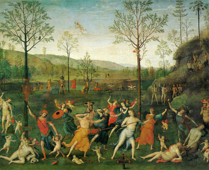 Combattimento dell'Amore e della Castità